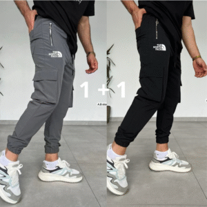 2سراول كارجو بالجيب