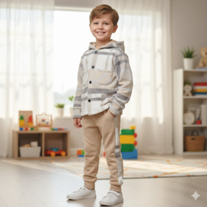 طقم أطفال كاجوال شتوي