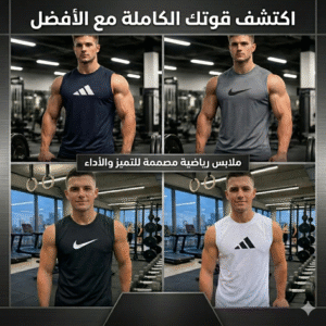 4 تي شيرت رياضي